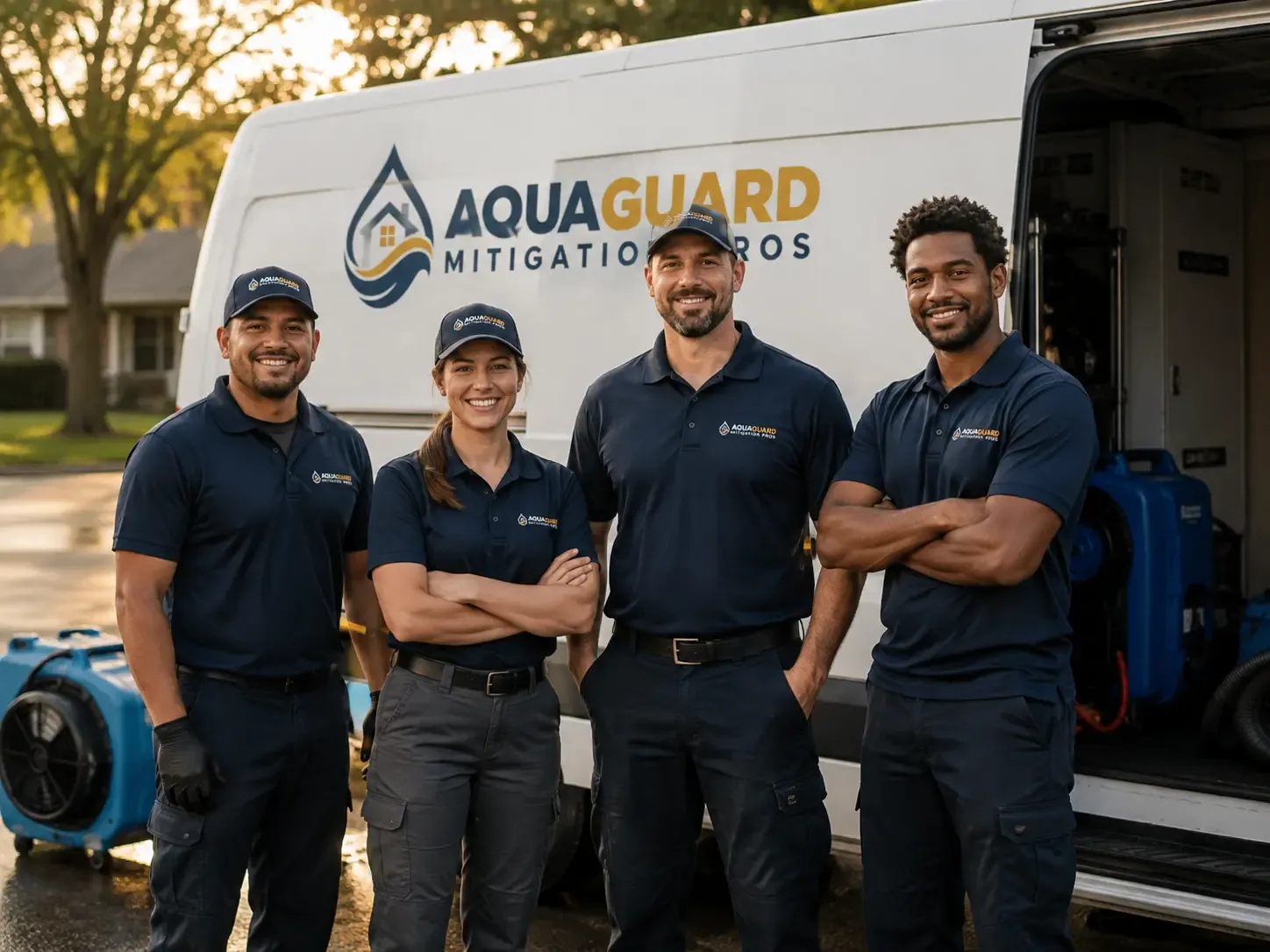 Water Damage Mitigation company in Dyke, VA