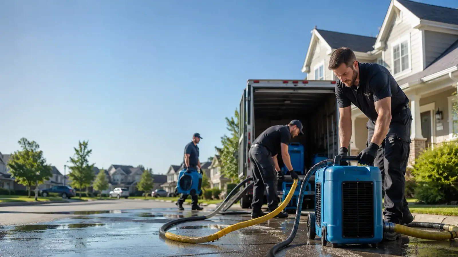 Water Damage Mitigation in Dyke, VA